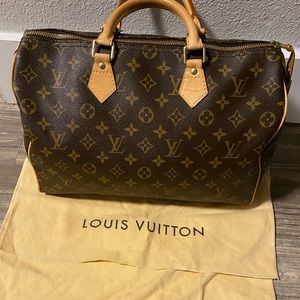 ❤️Louis V-Speedy. Pristine Condition!